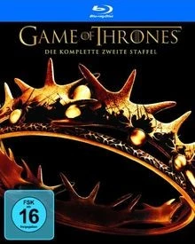 Game of Thrones - Die komplette zweite Staffel [Blu-ray] | DVD | Zustand gut - Bild 1 von 2