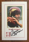 Sonny Jurgensen (d.2026) 4x6 photo signed auto: Washington Redskins HOF