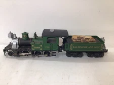 ETS O Gauge Locomotive Train Engine Victoria W/ Tender Long Island B&O w Sound