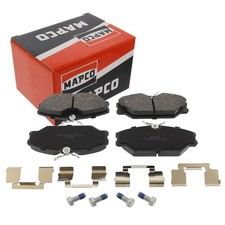 MAPCO BREMSBELÄGE SATZ VORNE passend für RENAULT CLIO LAGUNA MEGANE SAFRANE SCÉN