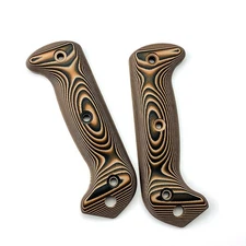 1Pair Custom G10 Handle Patch Grips Scales For KA-BAR BK2 BECKER CAMPANION Knife