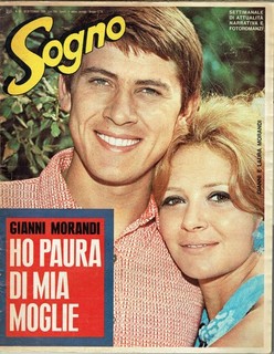FIORELLA MANNOIA MAL STEVE MCQUEEN GIANNI MORANDI SERGIO ENDRIGO PATTY PRAVO