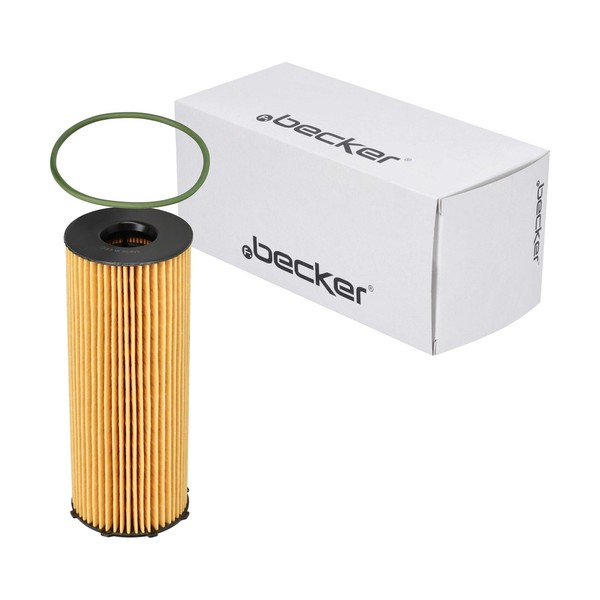 f.becker ÖLfilter FüR Porsche Cayenne VW Touareg Audi Q7 A8 A4 B7 A6 C6 Allroad-image