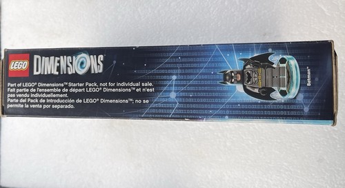 LEGO DIMENSIONES 6107300 STARTER PACK Portal Batman Gandalf Lucy Wyldstyle - Imagen 4 de 7