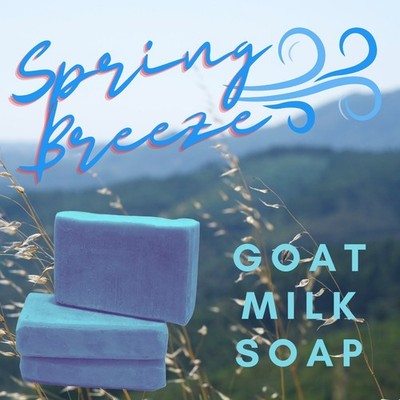 Spring Breeze Handmade Goat Milk Soap