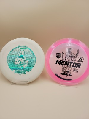 Two Disk Golf Disks Disk Mania