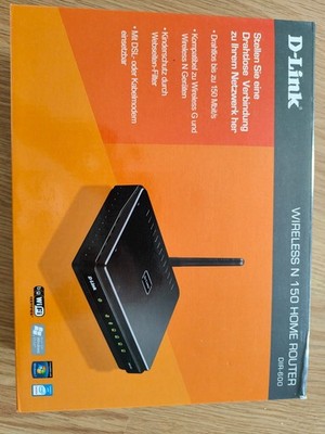 D-Link 150 150 Mbps 4-Port 100 Mbps Funk Router (DIR-600)