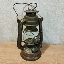 Old lantern small Feuerhand 175 Super Baby Germany