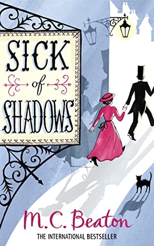 Sick Of Shadows M.c. Beaton - Image 2