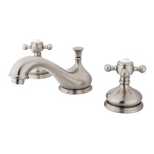 Kingston Brass KS116.BX Vintage 1.2 GPM Widespread Bathroom - Nickel