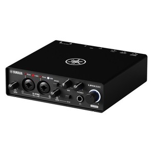 Yamaha URX22C USB-C Interface audio (avec suite logicielle) - noir