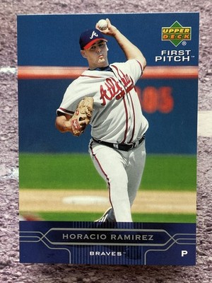 2005 Upper Deck First Pitch Horacio Ramirez #17 Atlanta Braves