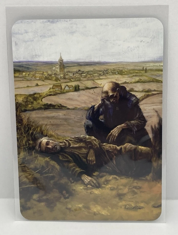 Unique Foil - The Great Famine - Sorcery Arthurian Legends - Image 2 of 4