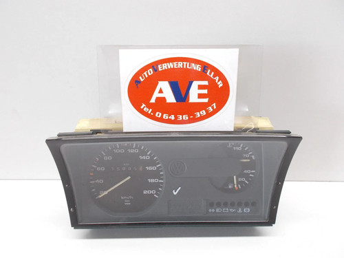 VW Polo 86C Kombiinstrument Tacho Bj 1994 1,0l 33kW 158.955km VDO 88471405
