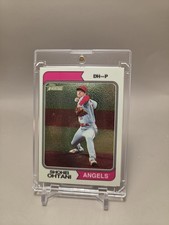 Shohei Ohtani 2023 Topps Heritage Chrome LA Angels /999 #20