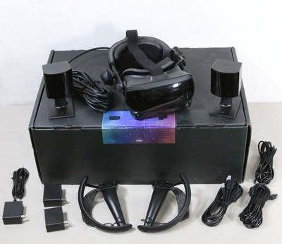 Valve Index Steam VR Headset Kit Complete Black IN BOX - NICE - WORKING!