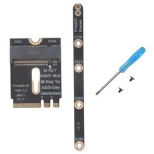 M.2 Wifi Adapter M.2 Wifi to Nvme SSD Adapter PCIe4.0 to M2 NGFF Key A E3291