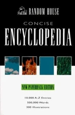 Random House Concise Encyclopedia Tony, Helicon Publishing Ltd. S