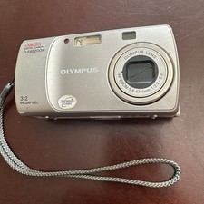 Olympus Camedia D-540 Zoom 3.2MP Compact Digital Camera Tested Memory Card