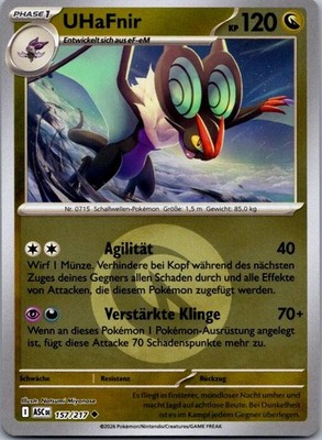 Noivern (Energy Symbol Pattern) 157/217 Uncommon Ascended Heroes Pokemon NM