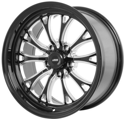 JEGS 681450 SSR Spike Wheel Size: 17'' x 8''