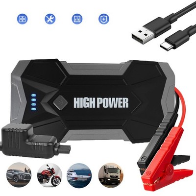 8000mAh Booster 4500A Auto Starter Universal Intelligent 12V für 12 V Fahrzeuge