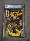 Amazing Spider-Man #194 (Marvel Comics 1979) CGC 8.5 1st App Black Cat Newsstand