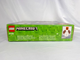 LEGO Minecraft: The Snow Hideout (21120) - New/Sealed