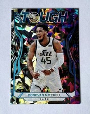 2021-22 Panini Illusions Donovan Mitchell #14 Tough Cracked Ice Case Hit SSP