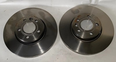 2*ZIMMERMANN brake discs set for FORD GALAXY SEAT ALHAMBRA VW SHARAN T4 front