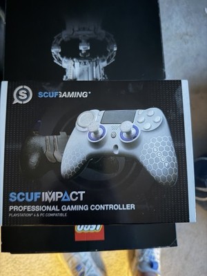 Scuff Impact PS4 Controller/Pc Compatible/untested/read description 