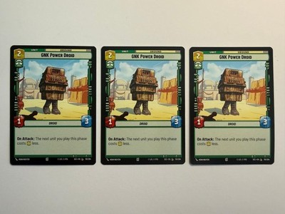 GNK Power Droid 110/264 SWU Secrets of Power Playset