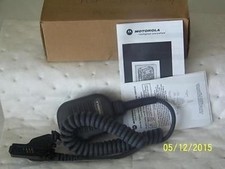 Motorola NMN6191 Original Remote Speaker Mic Microphone Noise Canceling