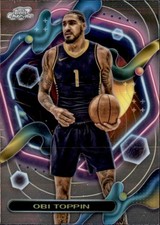 2023-24 Topps Cosmic Chrome - Obi Toppin #54