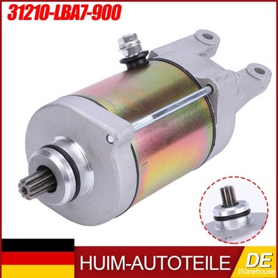 Anlasser für Kymco MXU Maxxer Mongoose 250 300 Bj.2003-2009 Nr.31210-LBA7-900