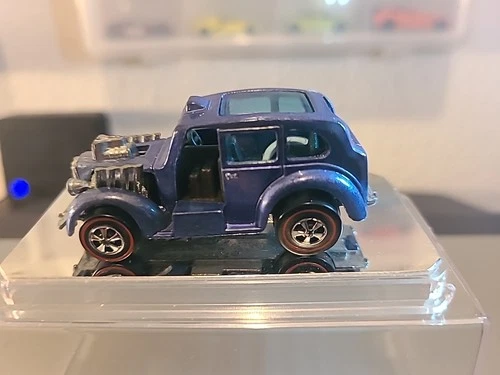 Vintage 1970 Hot Wheels Cockey Cab Redline. Restored.