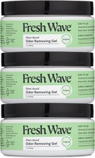 Natural Odor Removing Gel 7 Oz, Pack of 3 - Eco-Friendly Freshness for Homes