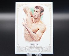 2012 Topps Allen & Ginter's - Michael Phelps #129