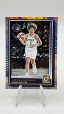 2025 Panini Donruss WNBA - Natisha Hiedeman #72 Lava