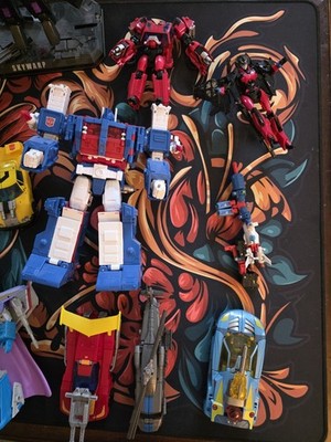 Transformers Mixed Lot Action Figures 