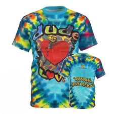 Mick Foley Dude Love AOP 3D Shirt Polyester Multicolor Unisex S-4XL
