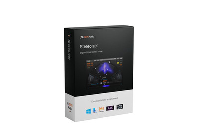 NUGEN Audio - Stereoizer Stereo Breite Effekt Plugin (Original Lizenzübertragung)