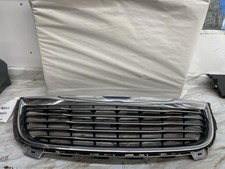 Grille Upper Chrome Surround Black Fits 11-14 200 2426salesale