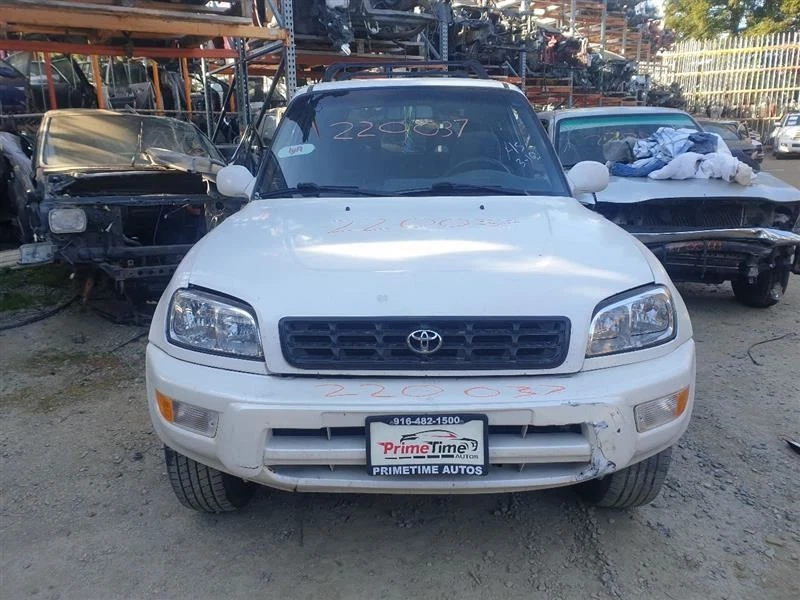 96 97 98 99 00 TOYOTA RAV 4 FRONT DRIVER LEFT DOOR GLASS - Image 4 of 4