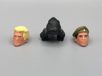 GI Joe 2003 Zartan v7 Duke & Flint Mask plus hood