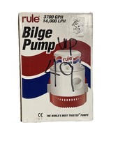 Rule Submersible Bilge Pump 3700 GPH / 14,000...