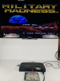 Military Madness (TurboGrafx-16, 1989) CIB complete 