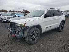 Used Rear Left Door Assembly Rear Side fits: 2017 Jeep Grand cherokee electric R