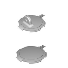 Stativhalterung für Ubiquiti Unifi NanoHD Access Point Halterung 3D gedruckt