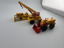 Matchbox Lesney Aveling Barford Tractor Shovel No. 43 And Others LOT